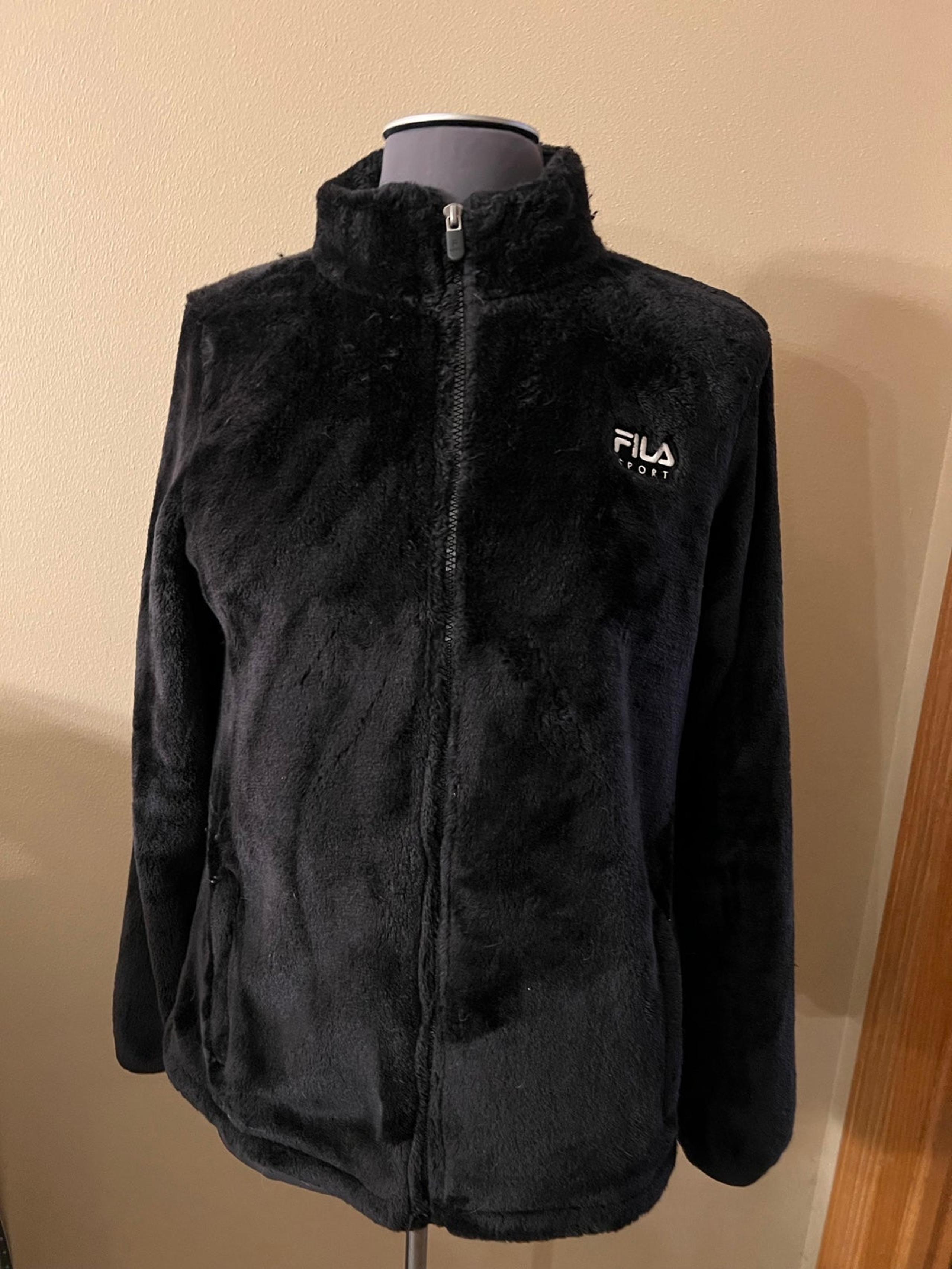 Fila zipper fleece jackets