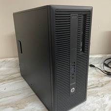 HP Elitedesk 800 G3 - Desktop PC - Intel Core i5 16GB Ram 512GB SSD + 500GB W11P