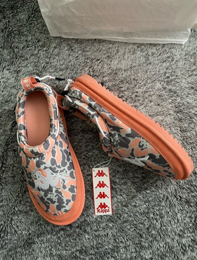 Men’s Kappa Slippers, Size 10, NIB