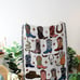 Hello cowboy! Boots Multi-coloured Tapestry - Cotton blanket - Housewarming Gift
