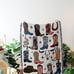 Hello cowboy! Boots Multi-coloured Tapestry - Cotton blanket - Housewarming Gift