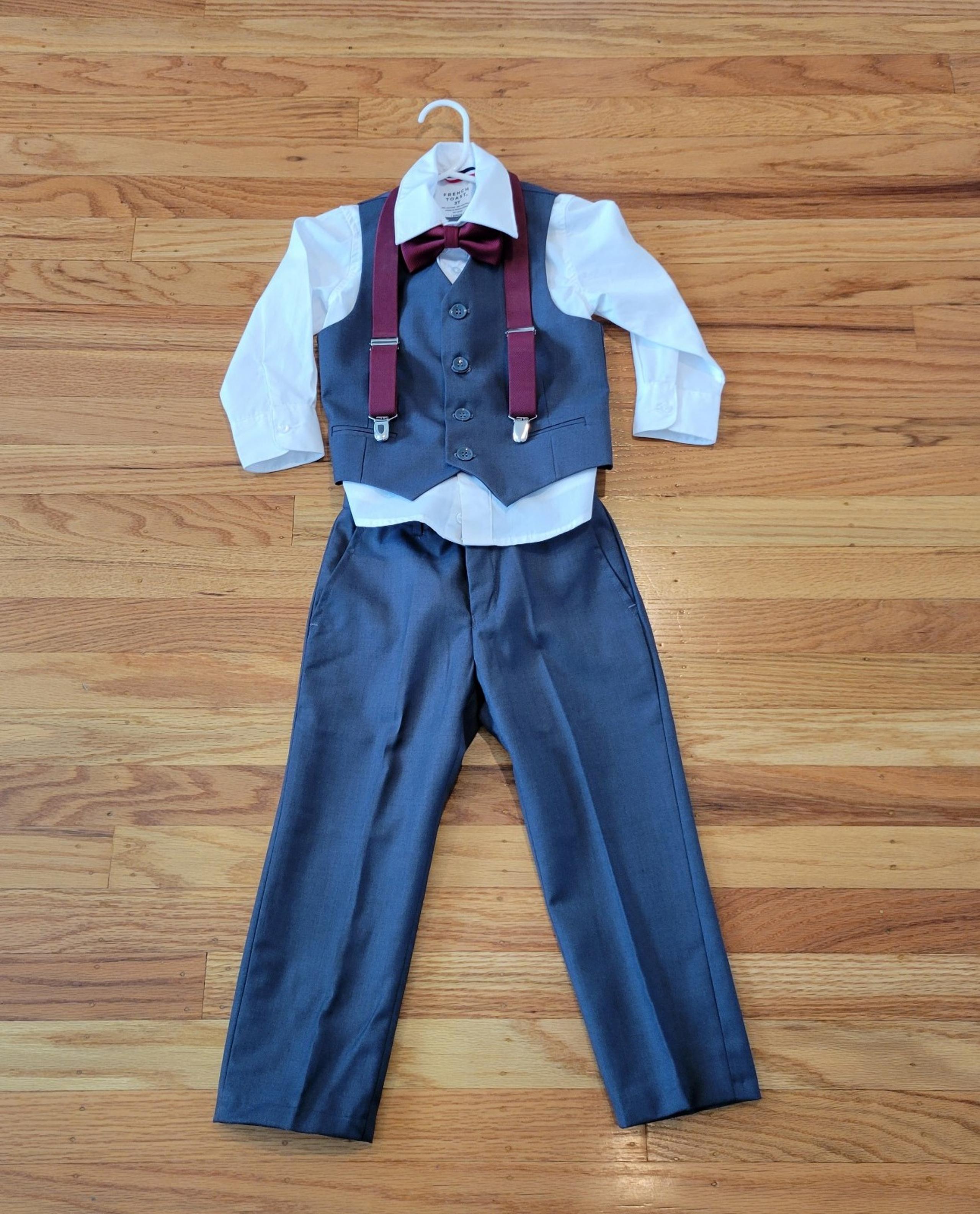 Boys 3T 5 piece dress set