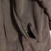 St Johns Bay Womans Large Brown Coat With Hood