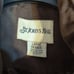 St Johns Bay Womans Large Brown Coat With Hood