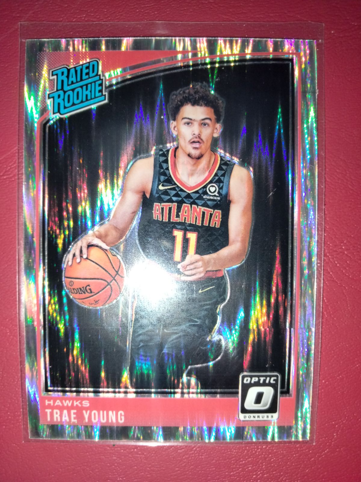 Trae young optic shock rc