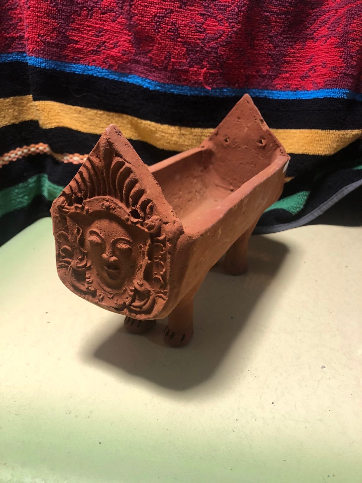 online sale holder satay terracotta Balinese / pot / planter Vintage & collectibles online sale holder satay terracotta Balinese / pot / planter Vintage & collectibles