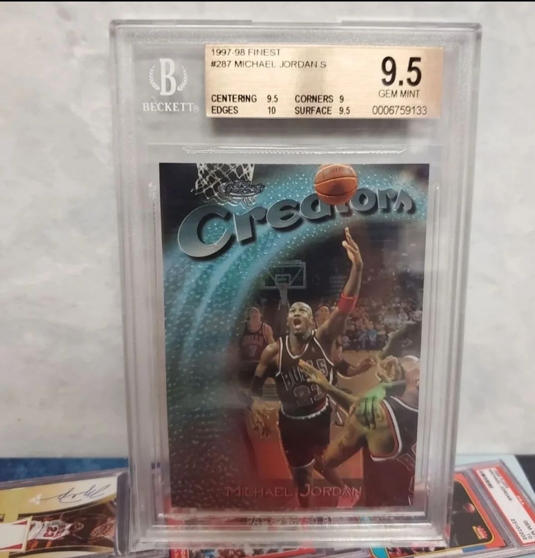 Michael Jordan Finest 1997 #287