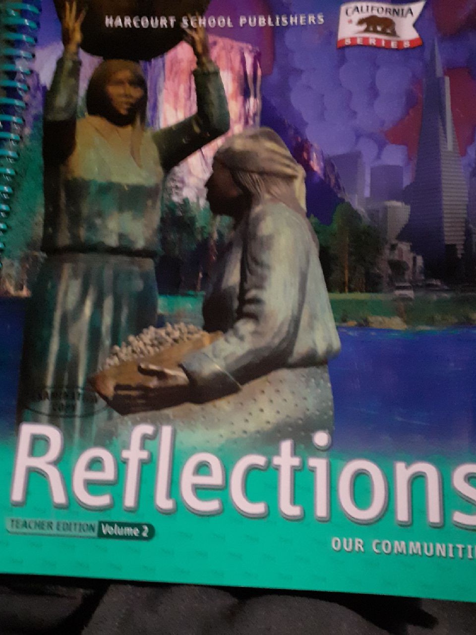 Reflections Our Community Teacher Editio