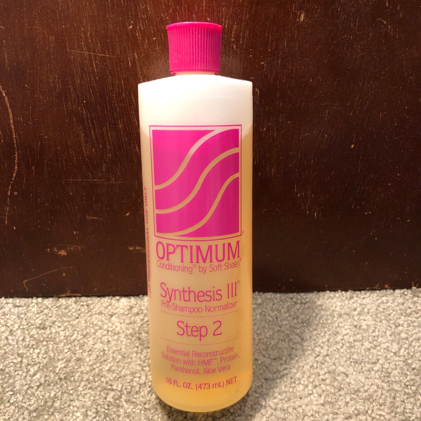 Soft Sheen Optimum Conditioning Synthesis III Step 2 Post Relaxer Normalizer 16o