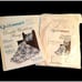 Double Wedding Ring Quilt Smart Pattern and Interfacing Vintage 1999