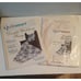 Double Wedding Ring Quilt Smart Pattern and Interfacing Vintage 1999