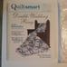Double Wedding Ring Quilt Smart Pattern and Interfacing Vintage 1999