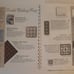 Double Wedding Ring Quilt Smart Pattern and Interfacing Vintage 1999