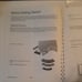 Double Wedding Ring Quilt Smart Pattern and Interfacing Vintage 1999