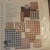 Double Wedding Ring Quilt Smart Pattern and Interfacing Vintage 1999