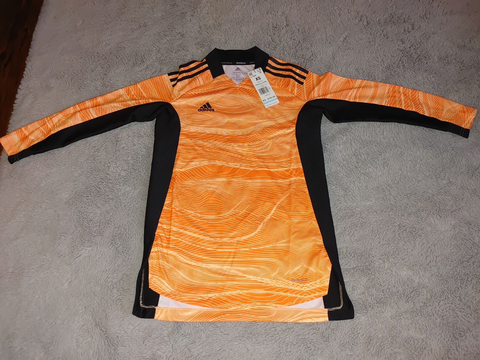 Adidas Condivo 21 Primeblue Goalkeeper Jersey XS Womens