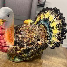 horchow turkey ladle gravy bowl