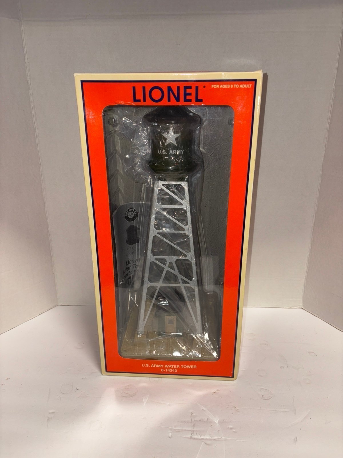 Lionel 6-14243 US Army O Scale Water Tower