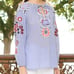 Antik Batik Danah Blouse in Blue
