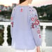 Antik Batik Danah Blouse in Blue
