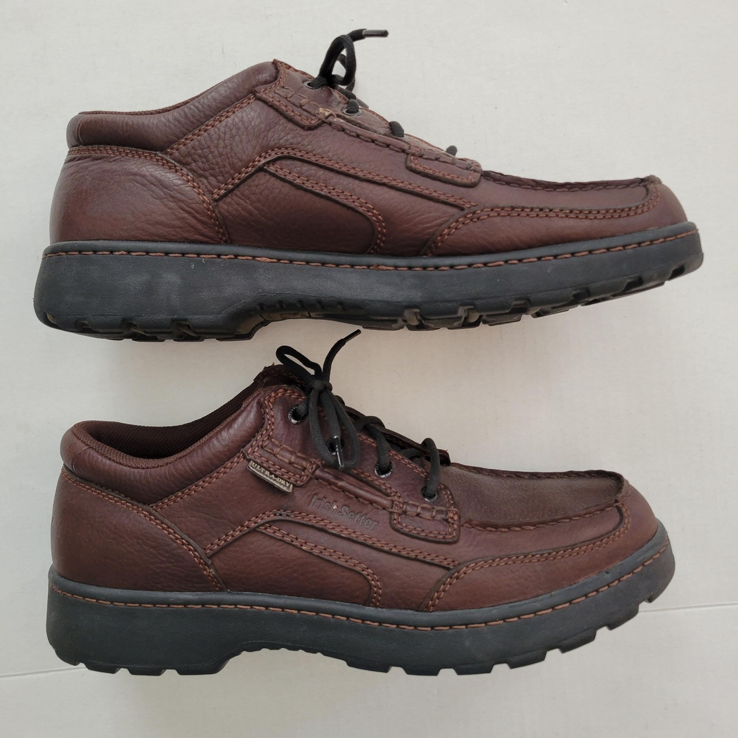 Irish Setter by Red Wing Waterproof Brown Leather Oxford Mens Shoes Size 11.5 D