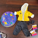 American Girl of Today Pleasant Company Snow Tubing outfit with Tube Complete