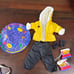 American Girl of Today Pleasant Company Snow Tubing outfit with Tube Complete