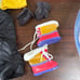 American Girl of Today Pleasant Company Snow Tubing outfit with Tube Complete