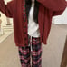 Sweater+pants together. No damage, free shipping.