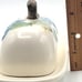 METLOX Poppy Trail Sculptured Blue Grape Vintage Butter Dish California Pottery