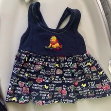 Vintage Pooh dress