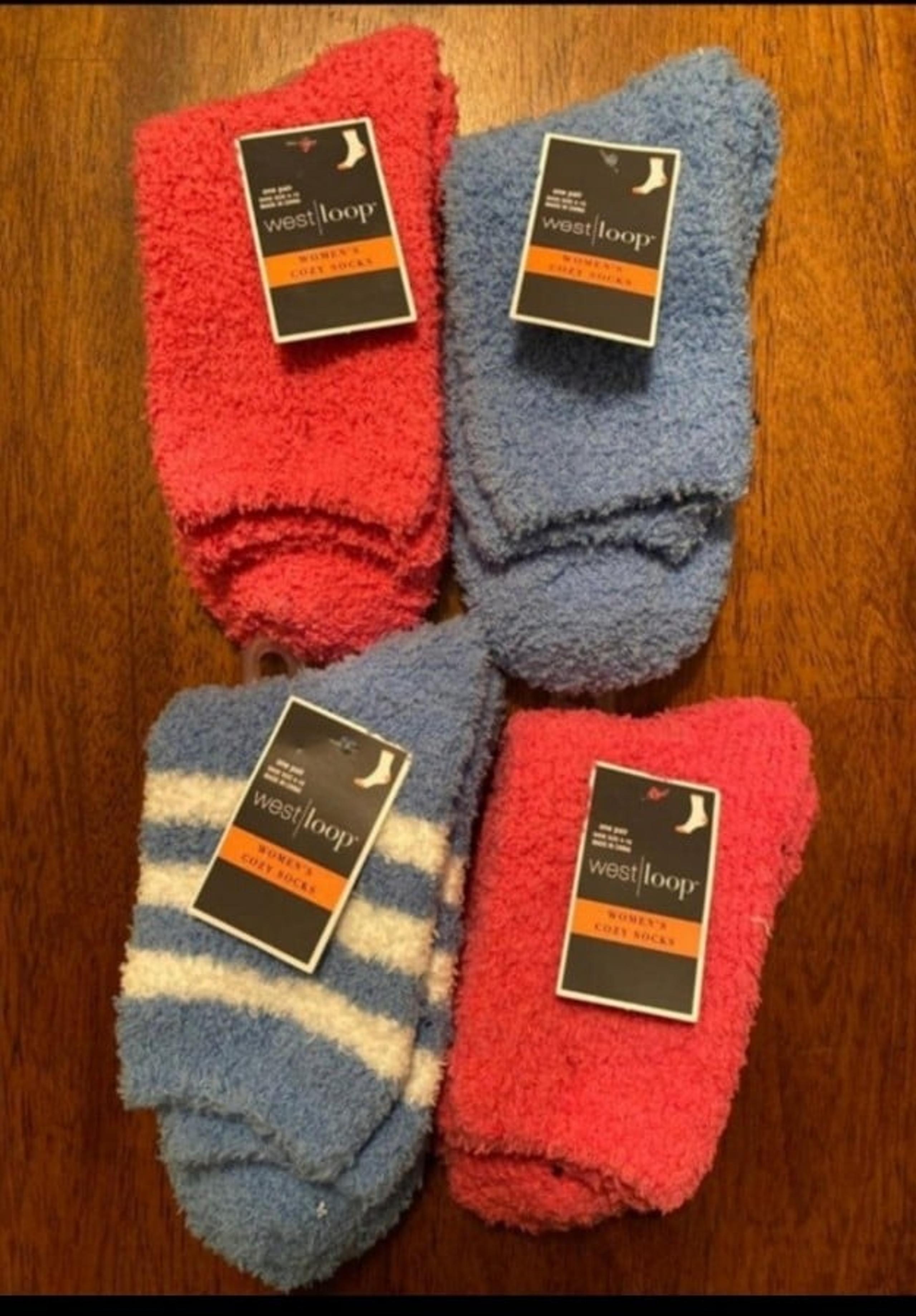 Women’s Cozy Socks Lot of 4 - size 4-10 NWT