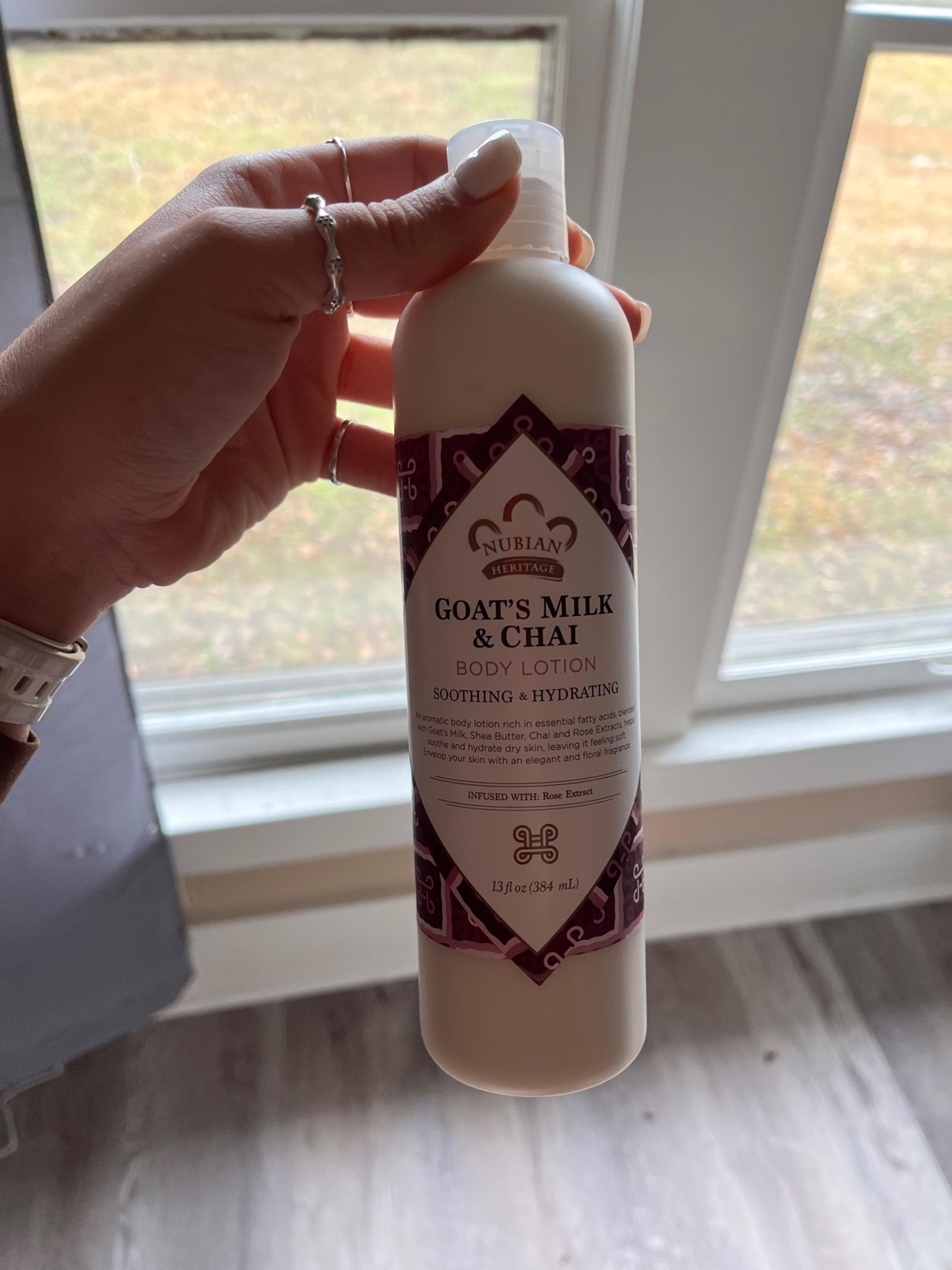 Nubian Heritage Body Lotion