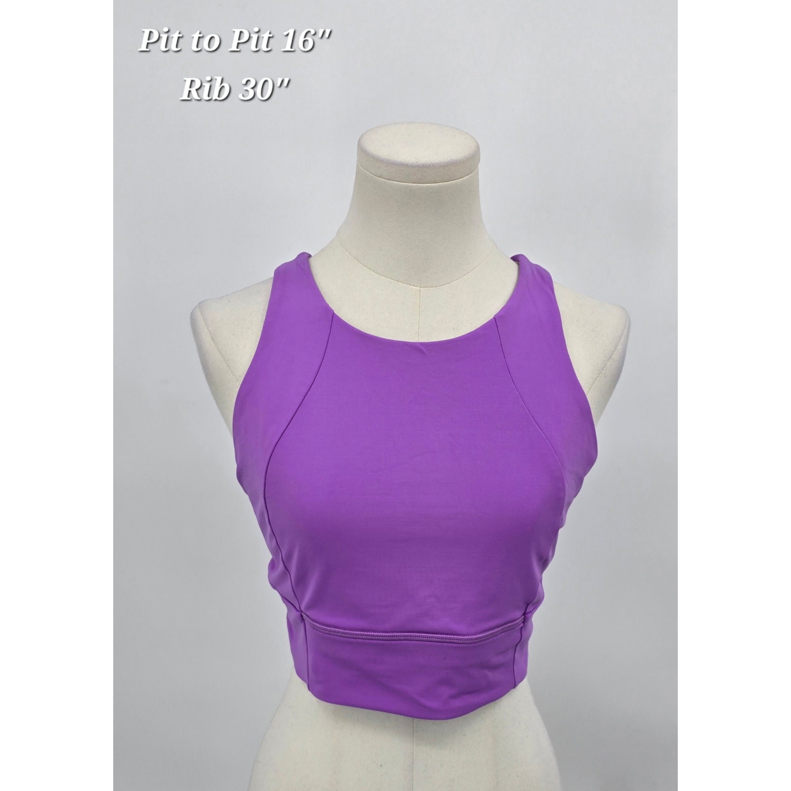 Lululemon Free To Be Serene Bra High Neck Long Line