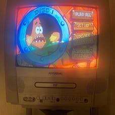 Magnavox MSD315E TESTED CRT TV