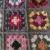Granny square Afghan