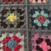 Granny square Afghan