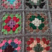 Granny square Afghan