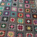 Granny square Afghan