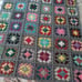 Granny square Afghan