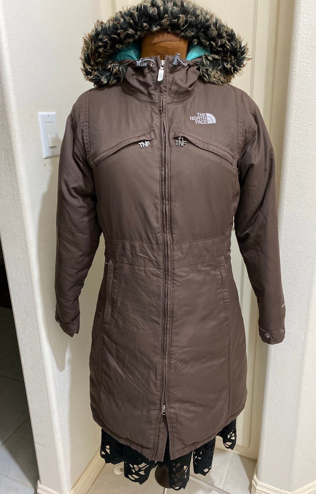 Women's The North Face Arctic Down Parka