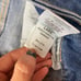 DL1961 Lara Instasculpt Crop Flare Jeans In Davidson Frayed Hem Womens Sz 26