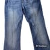 DL1961 Lara Instasculpt Crop Flare Jeans In Davidson Frayed Hem Womens Sz 26