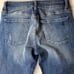 DL1961 Lara Instasculpt Crop Flare Jeans In Davidson Frayed Hem Womens Sz 26