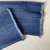 DL1961 Lara Instasculpt Crop Flare Jeans In Davidson Frayed Hem Womens Sz 26