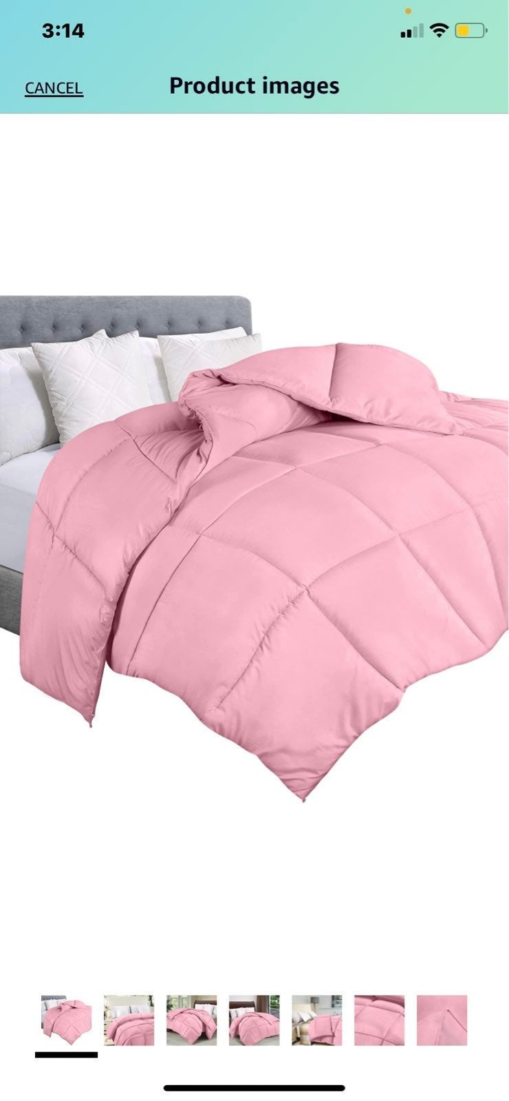 king comforter