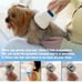LMVVC Dog Grooming Kit Low Noise, Pet Grooming Clippers 2.3L Vacuum Suction 99%