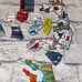 Vintage State Souvenir Magnets Lot 20 - USA Travel Collectibles Texas Florida