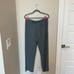 Derek Rose London Grey Jersey Lounge Pants Size Large