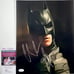 Christian Bale Signed Batman The Dark Knight 11x14 Photo E Autograph JSA COA